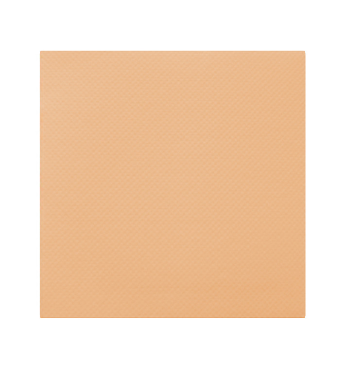 Guardanapos de Papel 40x40cm Salmão (1.200 Uds) Guardanapos de Papel 40x40cm Salmão (1.200 Uds)