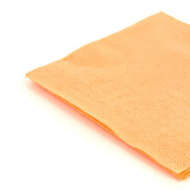 Guardanapos Papel Cocktail Salmon 20x20cm (100 Uds)