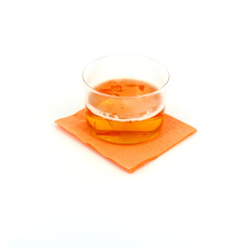 Guardanapos Papel Cocktail Salmon 20x20cm (100 Uds)