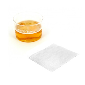 Guardanapos Papel Cocktail Branco 20x20cm (100 Uds)
