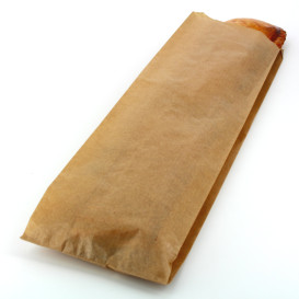 Saco de Papel Kraft 9+5x32 cm (1000 Uds)