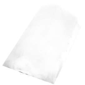 Saco de Papel Branco 14+7x24 cm (250 Unidades)