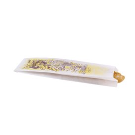 Saco de Papel "Siega" 12+6x50cm (1000 Uds)