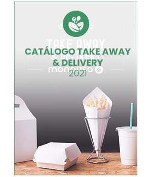Catálogo take away & delivery 2021